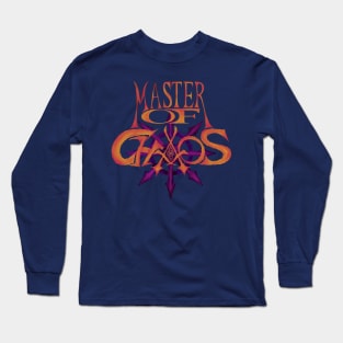 Master of Chaos Long Sleeve T-Shirt